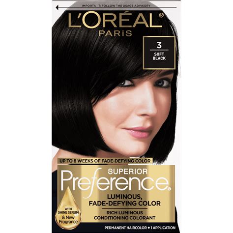 Soft Black Hair Dye
