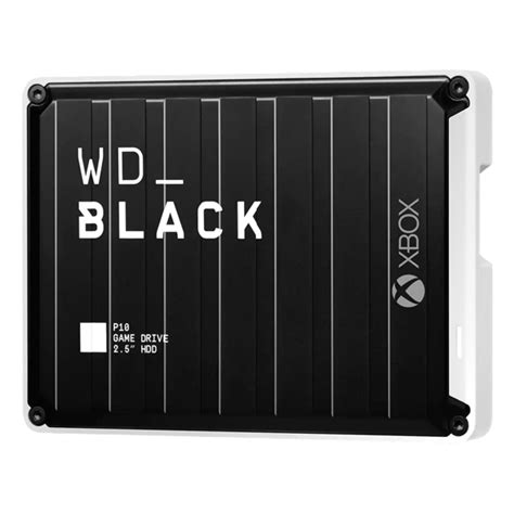 Buy Online - Western Digital Black P10 Xbox Game Drive 1TB