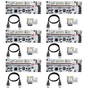 Amazon.in: Buy BEYIMEI PCI-E 1X to 16X Riser Card,GPU Riser Adapter ...