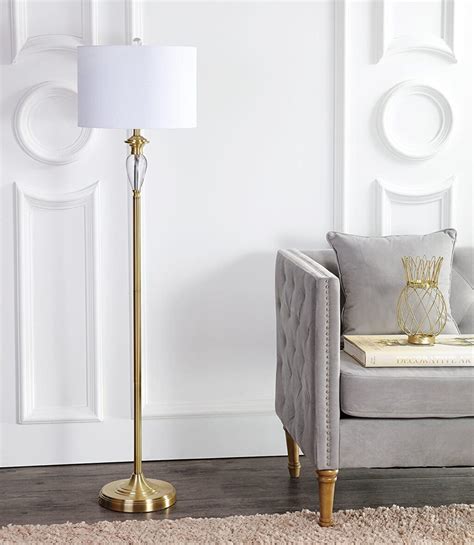 51 Gold Floor Lamps for Glamorous Illumination Anywhere