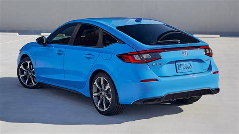 2025 Honda Civic Gains Hybrid Option With 200 HP And New Sporty Styling | Carscoops