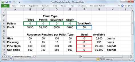 3 Excel Product List Templates - Excel xlts