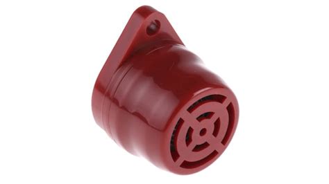 AE30M-FT-02 Moflash | Moflash AE30M Series Panel Mount Buzzer, 24 V ...