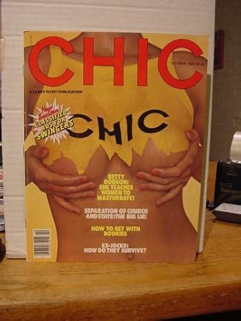 Image result for Chic Magazine Models 1981