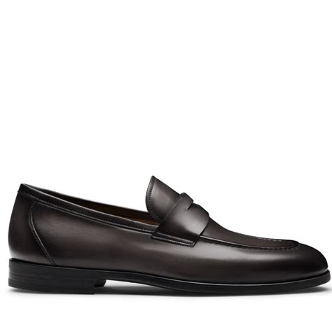 MAGIC | GREY PENNY LOAFER – Elba Dorata