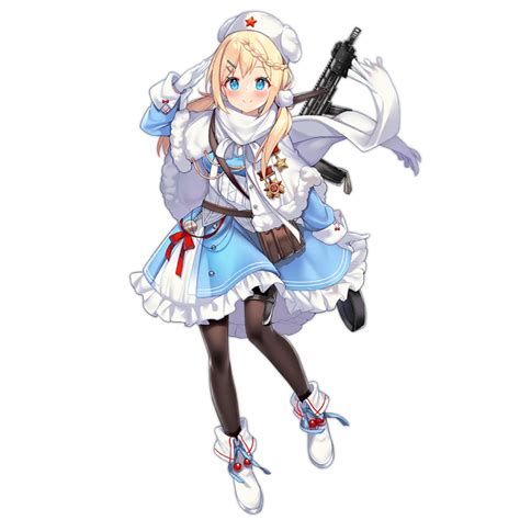 Image result for Girls Frontline Ppsh 41 Project Nova