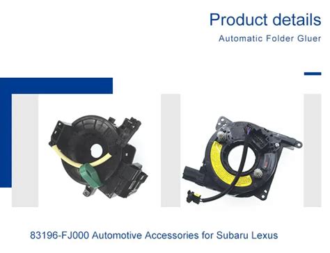 83196-fj000 Automotive Accessories For Subaru Lexus - Buy 83111-sg010 ...