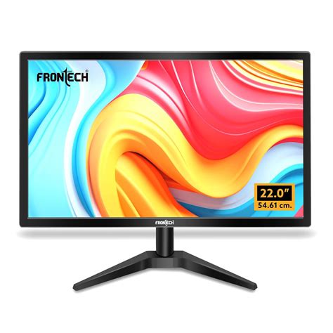 FRONTECH 22 Inch Full HD LED Monitor | Refresh Rate 60 Hz, 1920 X 1080 ...