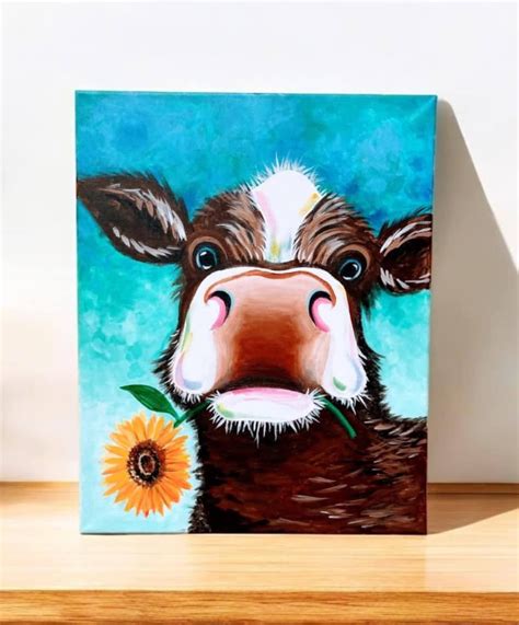 Udderly Adorable | Paint and Vino