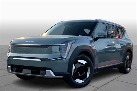 New 2024 Kia EV9 Wind Sport Utility in Austin #R6030646 | Kia of South ...