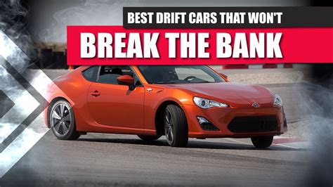 10 Best Affordable Drift Cars For Beginners And Budget Enthusiasts