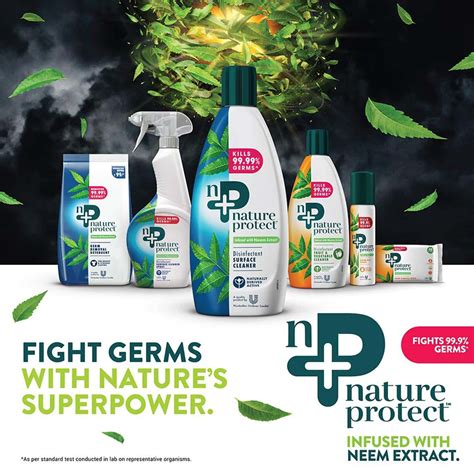 Buy NATURE PROTECT DISINFECTANT SURFACE CLEANER - 500ML (PACK OF 2 ...