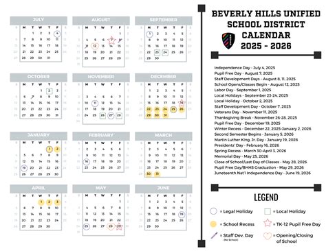Westerville School Calendar 2025 2026 Printable Pdf - Free 2025 ...