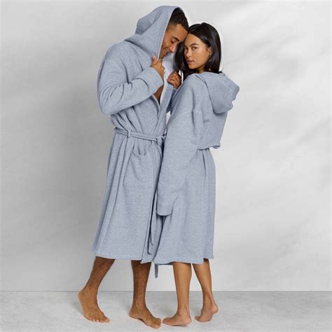 Hooded Terry Cloth Robes Women