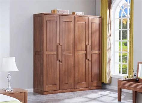 【实木衣柜】--榉木实木衣柜