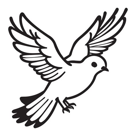 Flying Bird Illustration