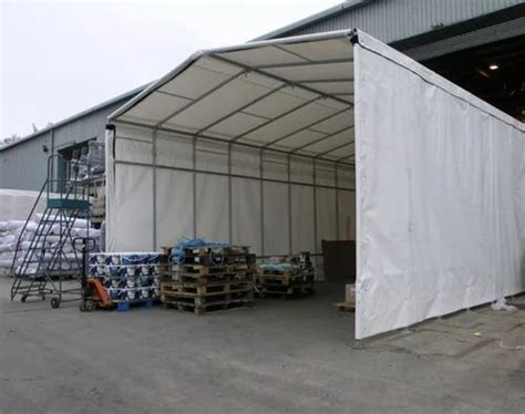 Tarpaulin Storage Shelter - Tarpaulin Storage Industrial Shed Trader ...