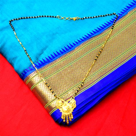 Mangalsutra : Imitation Mangalsutra Design Online Shopping | Saaj