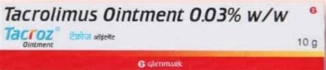 Tacroz ointment 0.03% 10g : Amazon.in: Beauty