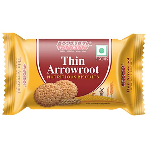 Buy Country Harvest Thin Arrowroot Nutritious Biscuits Online at Best ...
