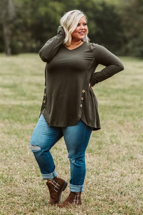 plus size winter fashion inspo