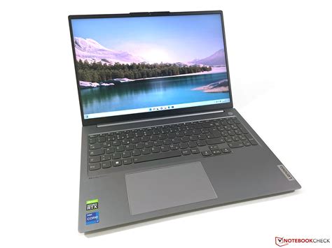 Revisão do Lenovo ThinkBook 16 G4+: Bom laptop multimídia com muita ...