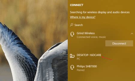 Can't Project Using Windows Connect 的图像结果
