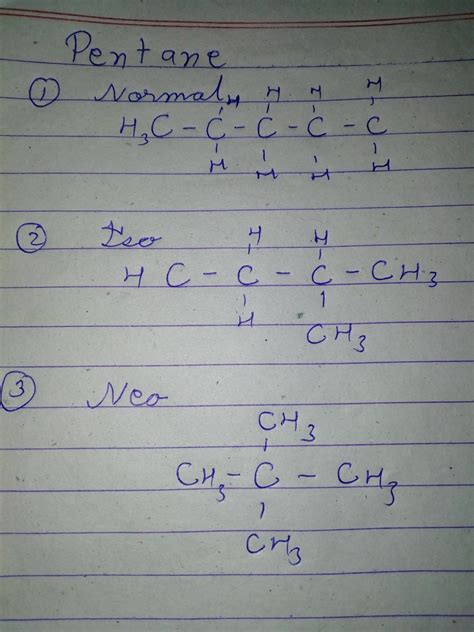 How many structural isomers can you draw for pentane and butane ...