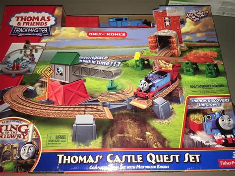 Image result for Trackmaster Thomas Castle Quest Set