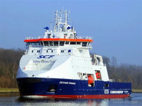 YEVGENY PRIMAKOV, Standby Safety Vessel - Details and current position ...