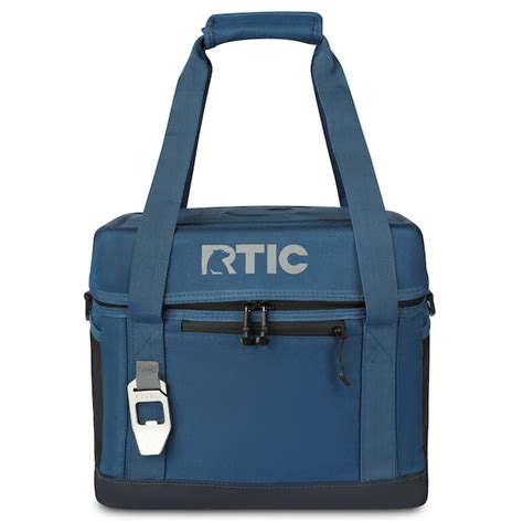 RTIC Outdoors Everyday Navy 28 Cans Soft Insulated Personal cooler in ...