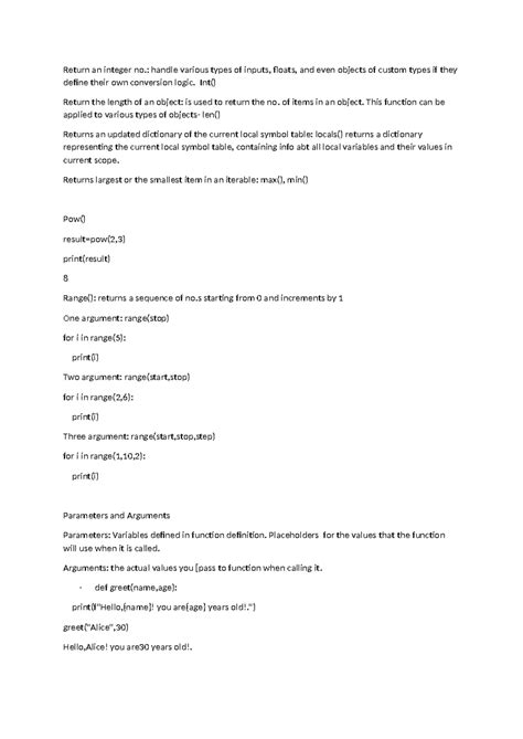 Return an integer no - python - Return an integer no.: handle various ...