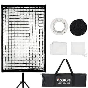 Aputure Light Box 6090 60x90cm / 23.6x35.4inch Rectangular Softbox for ...