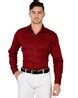 Buy Maroon Shirts for Men by KUSHI FLYER Online | Ajio.com