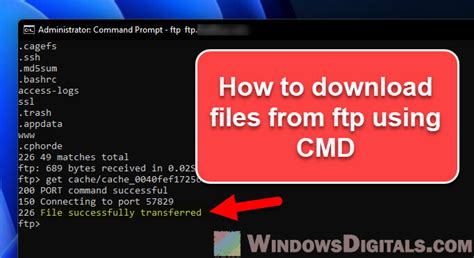Image result for Running FTP File Using Cmd