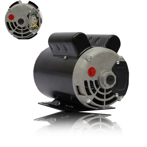 3450RPM 5HP A/C Air Compressor Electric Motor 56 | Ubuy India