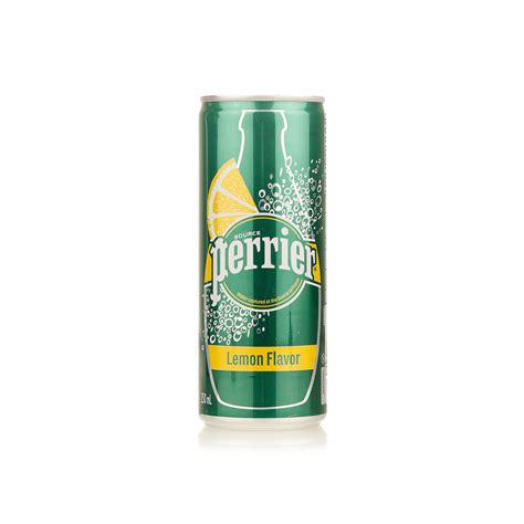 Perrier Lemon Carbonated Water 250ml - Spinneys UAE