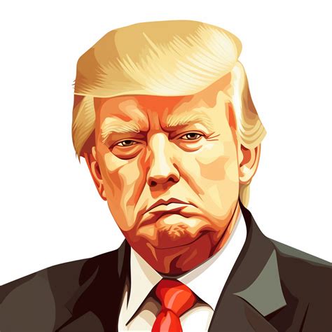 donald trump clipart #4191303