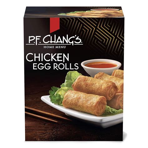 Amazon.com: P.F. Chang’s Home Menu Chicken Egg Rolls, Frozen Appetizer ...