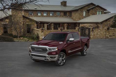 2019 Ram 1500 Limited Crew Cab, Dodge, Pickup, Wine color, Metallic, HD Wallpaper | Rare Gallery