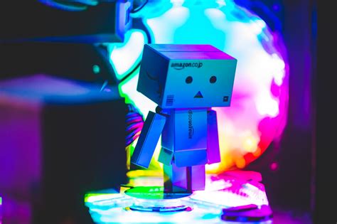 Danbo Box Robot 的图像结果