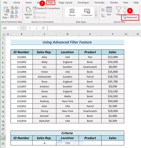 Image result for Excel Filter Multiple Columns