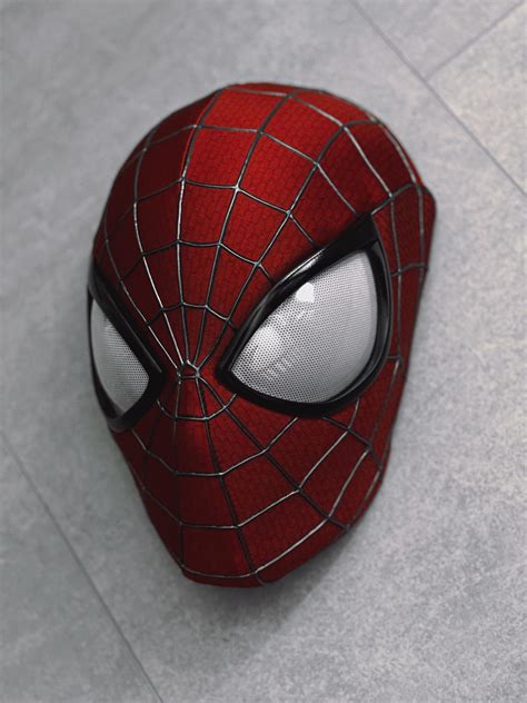 The Amazing Spider Man 2 Mask