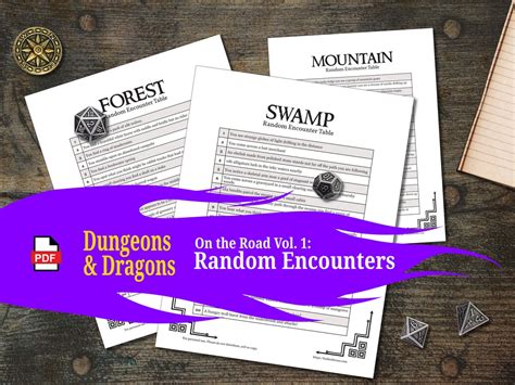 Image result for Random Encounters Dnd 5E