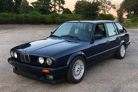 M20-Powered 1990 BMW 318i Touring 5-Speed for sale on BaT Auctions ...