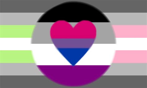 I made a personal pride flag for my friend. They are an Asexual Biromantic Demiagirl ...