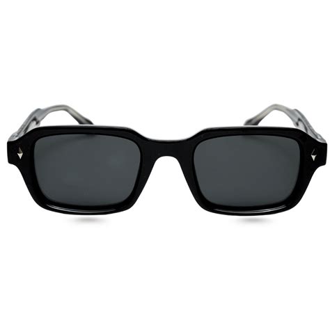 Dom [Black] Sunglasses -Shadygators – Shady Gators