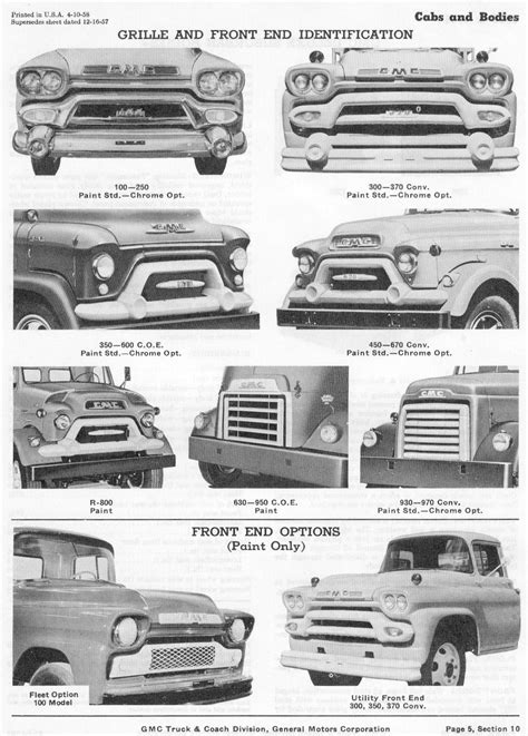 Gmc Truck Features By Vin at Jessica Bullard blog