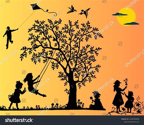 Childhood Memories Clipart