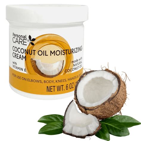 Moisturise With Coconut Oil